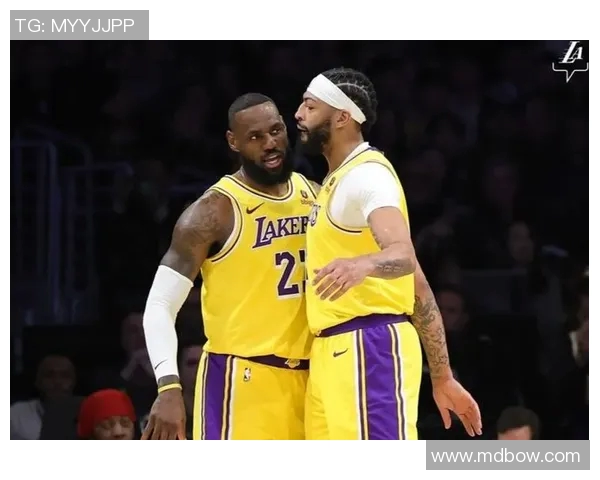 詹姆斯和浓眉联手带领湖人队夺得总冠军