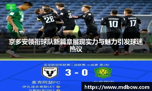 京多安领衔球队新篇章展现实力与魅力引发球迷热议